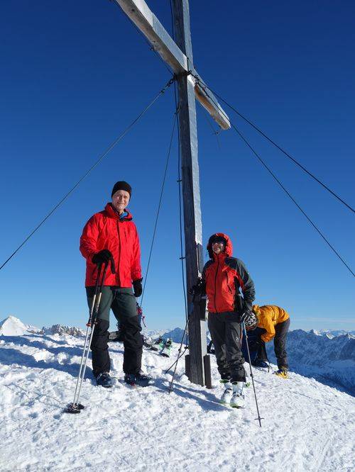 Pleisenspitze 2.569 m