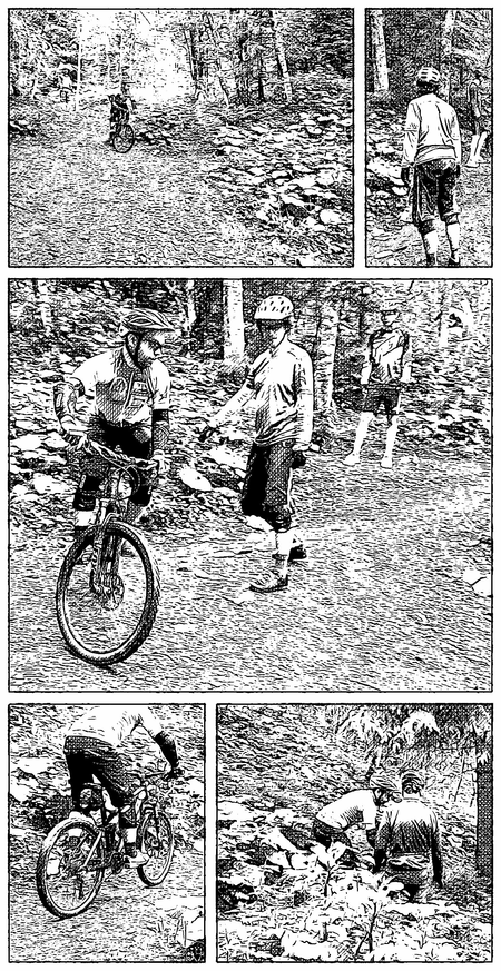 MTB-Techniktraining